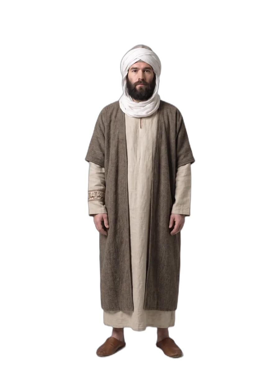 Reconstrucción de la vestimenta de Al-Ándalus: Córdoba, siglo X